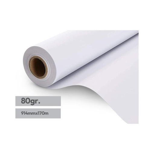 Rolo Plotter Evolution 914x170x76,2 80gr
