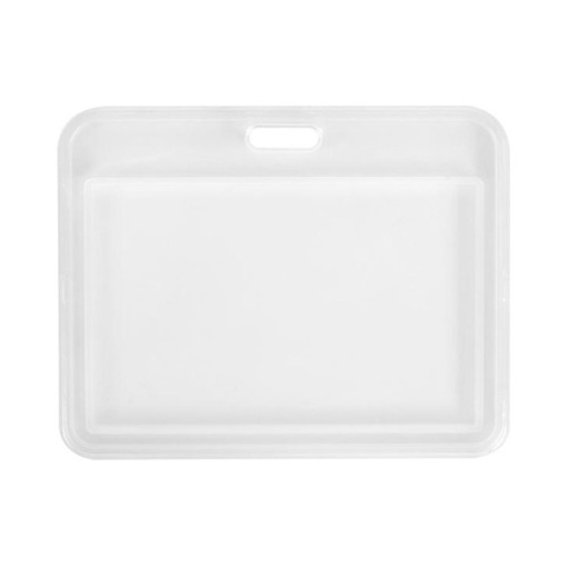 Porta Nomes Horizontal 85x54mm Transparente Pack 50