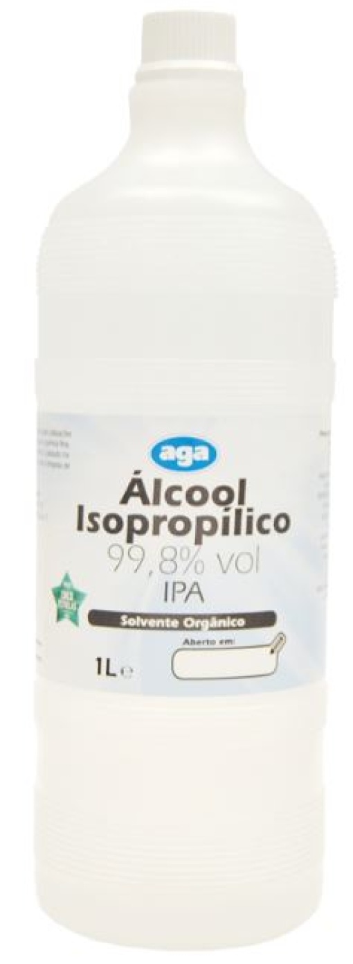 Alcool Isopropílico 99,8% (Limpezas) 1L