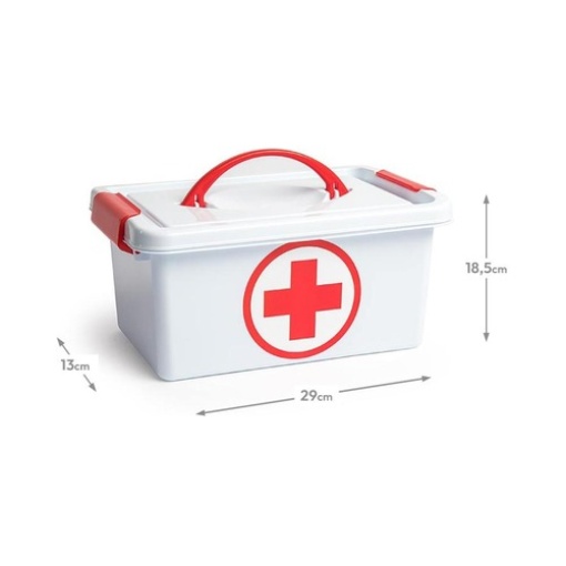 Kit Primeiros Socorros Premium