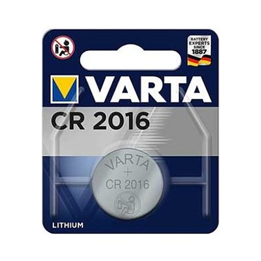 Pilhas Varta CR2016 3V