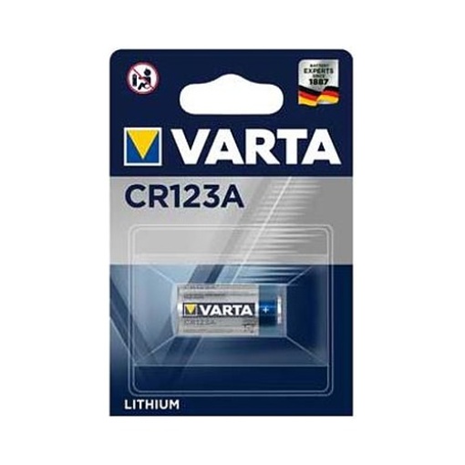 Pilha Varta CR123A 3V 