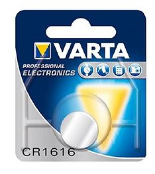 Pilhas CR1616 Lithium 3V Varta 1un