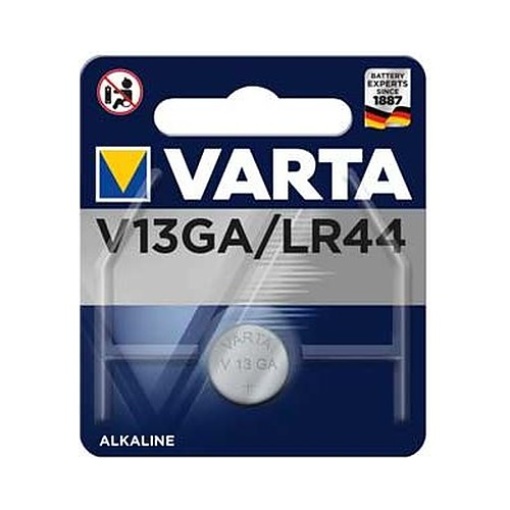 Pilha Alacalina Varta LR44 1.5V (Relogio)