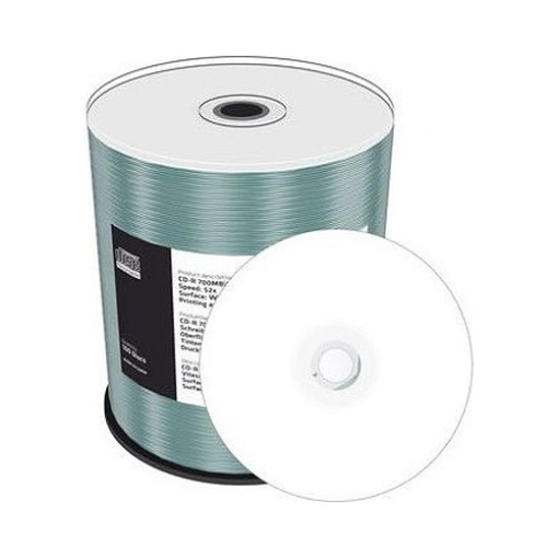 CD-R Mediarange 700MB 52X - Pack 100