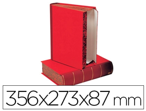 Caixa Transferencias Liderpapel P/ Diversas Opções Folio Tipo Livro Vermelho (TR03)