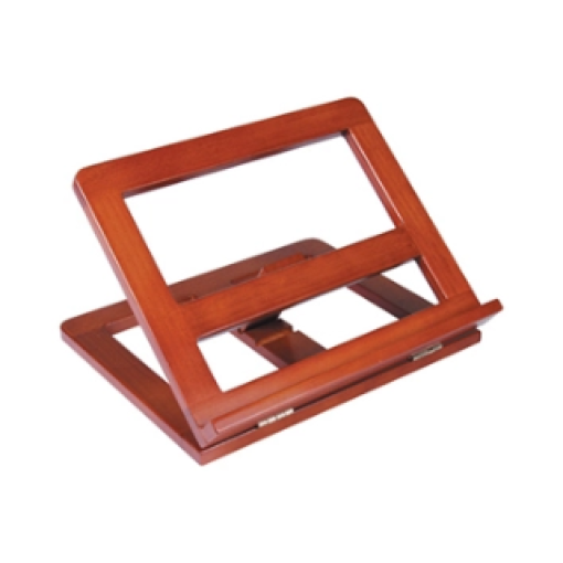 Atril Q-Connect Madeira Cognac C/4 Posicoes  207X257X317mm (D-321)