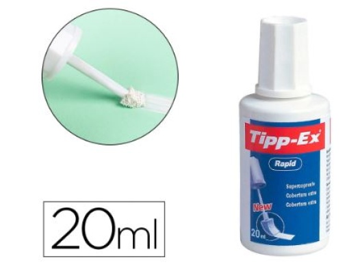 Corretor Frasco/Pincel Tipp-Ex 20ml Secagem Rapida (8859925)