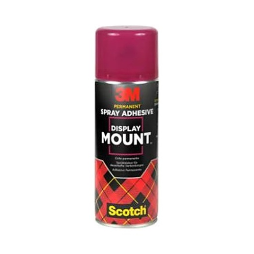 Cola Spray 3M Display Mount Adesivo Permamente 400ml