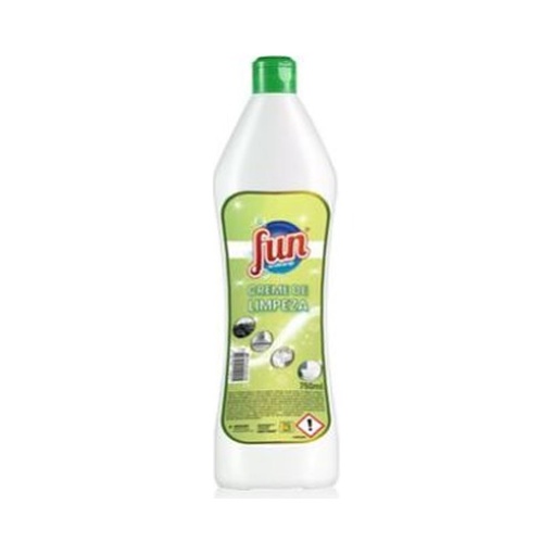 Creme de Limpeza Limao Fun 750ml