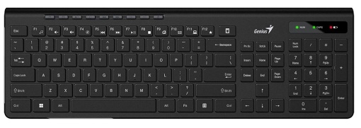 Teclado Genius Slimstar 7230 Wireless 