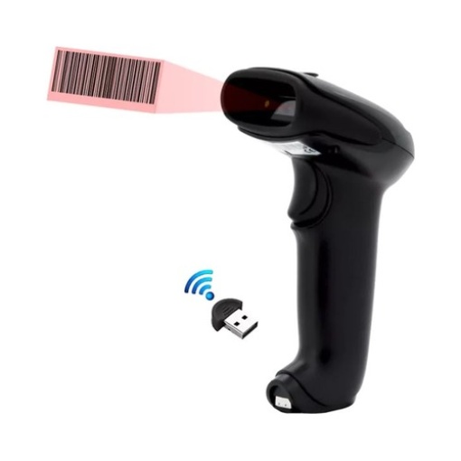 Leitor de Códigos de Barra Bluetooth Iggual L1DLBT 1D Laser BT