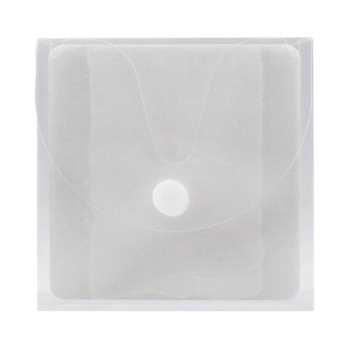 Envelope Polipropileno Q-Connect Autoadesivo C/Velcro Pack 5un (KF03299)