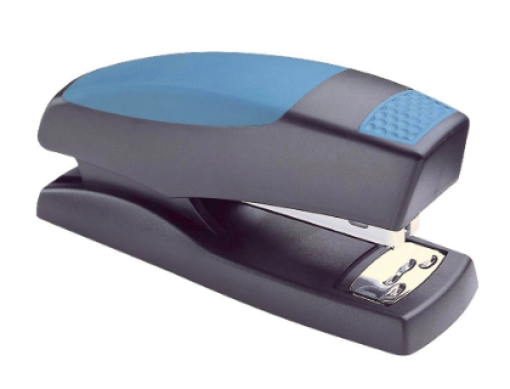 Agrafador Petrus 435 Golf Plastico Cap.30fls (22/6-24/6-26/6) Azul (44815)