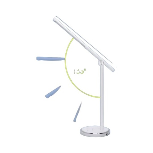 Candeeiro de Mesa Led 8W + Carregador USB Aigostar Anna