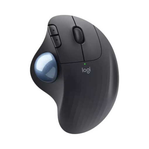 Rato Óptico Logitech Ergo M575 Bluetooth Trackball Graphite
