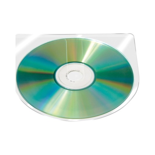 Envelope Polipropileno Q-Connect S/Aba P/CD'S e DVD'S Pack 10un (KF27030)