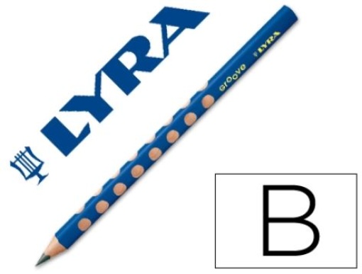 Lapis Grafite Lyra Groove Triangular B 4,25mm (L1870101)
