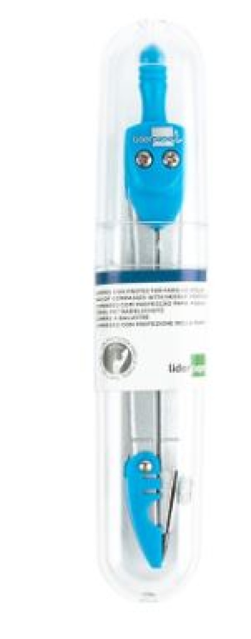 Compasso Liderpapel MK-1 Com Protetor de Ponta Cores Sortidas (MP11)