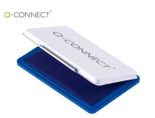 Almofada Para Carimbo Q-Connect 110x70mm Azul (KF25209)
