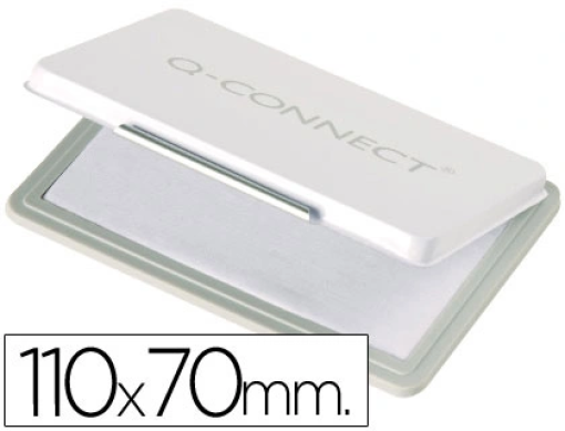 Almofada Para Carimbo Q-Connect 110x70mm Neutra (KF25214)