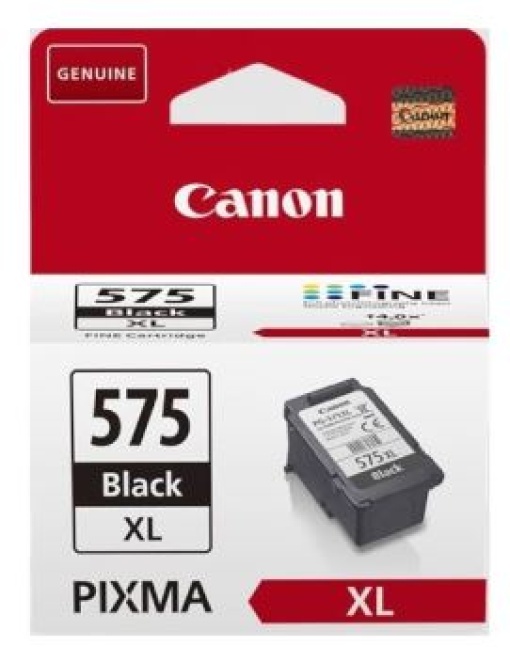 Tinteiro Canon 575XL 15ml Preto 400 Pág