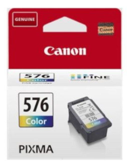 Tinteiro Canon 576 Cor 6,2ml 100 Pág