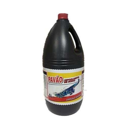 Hipoclorito de Sodio Pavao 5L