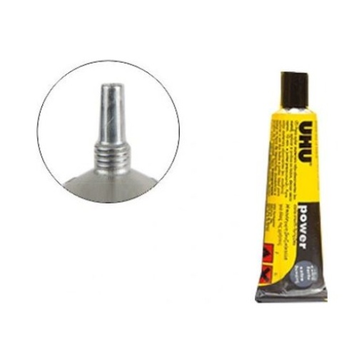 Cola UHU Power Multifunçoes Tubo 33ml