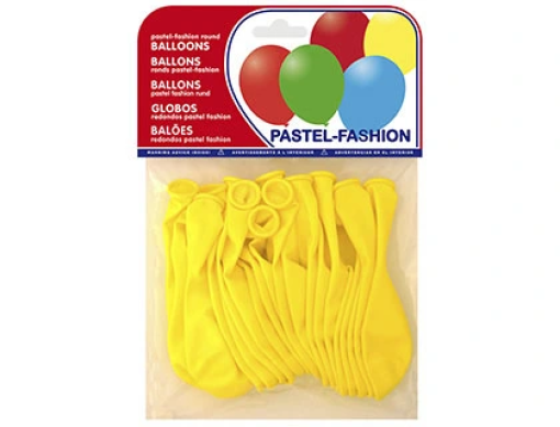 Baloes Latex 100% Biodegradavel Amarelo Emb.20 (26006 (20006))