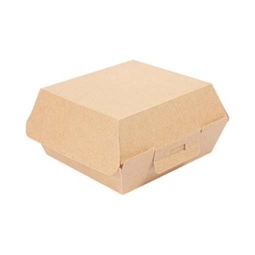 Caixa Hamburguer THEPACK 6,2x12,5x13cm Kraft Emb.50un