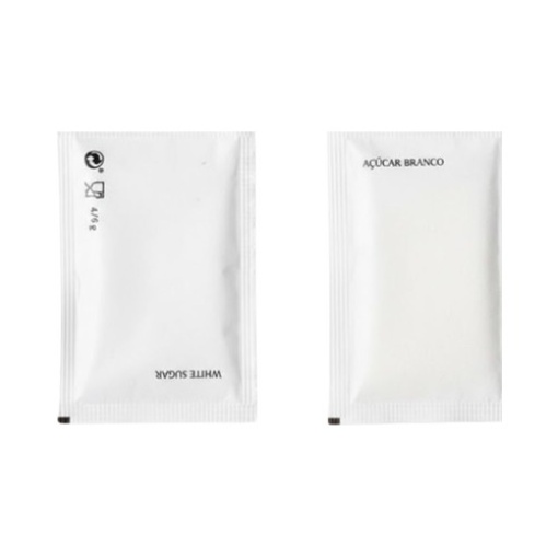 Acucar Branco 1250 Saquetas de 4gr