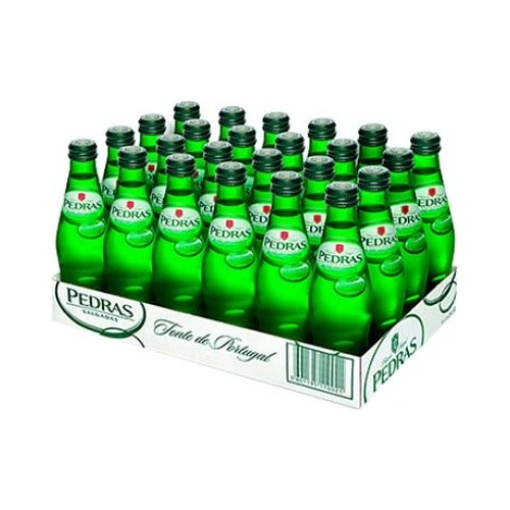 Agua com Gas Pedras Salgadas 0,25L Pack 24un