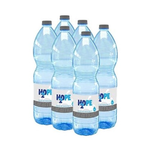 Agua de Nascente H2OPE 1,5L Pack 6un