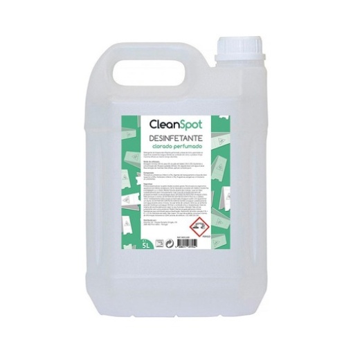 Multiusos Desinfetante Clorado Perfumado LX Cleanspot 5L