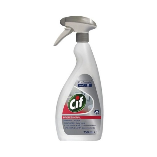 Cif Profissional 2Em1 Casas de Banho 750ml