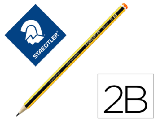 Lapis Grafite Staedtler Noris 120-0 2B 