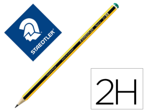 Lapis Grafite Staedtler Noris 120-4 2H