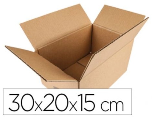 Caixa Cartao Simples Q-connect 300x200x150mm (KF26134)