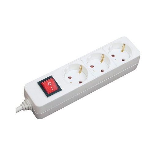 Tripla Electrica C/Interruptor e Cabo 1,4m Mediarrange