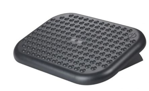 Apoio de Pes Q-Connect Plastico Ajustavel 448x325x90mm (KF17981)