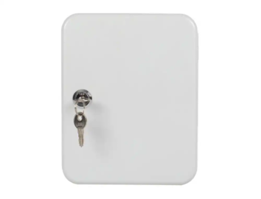 Armario Porta Chaves Q-Connect Metalico Fechadura de Segurança P/20 Chaves (KF02605)