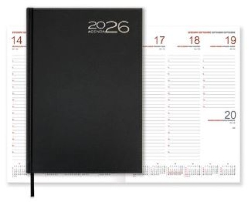 Agenda Orion Fsc Mix A27 20x27 2026 Semanal Preto