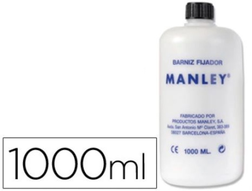 Verniz Fixador Manley 1000ml