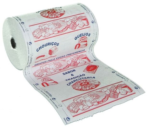 Bobine Polipapel Charcutaria 35cm Generico 6Kg