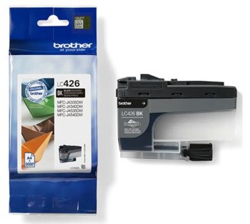 Tinteiro Brother LC426BK Preto 3000 Pág