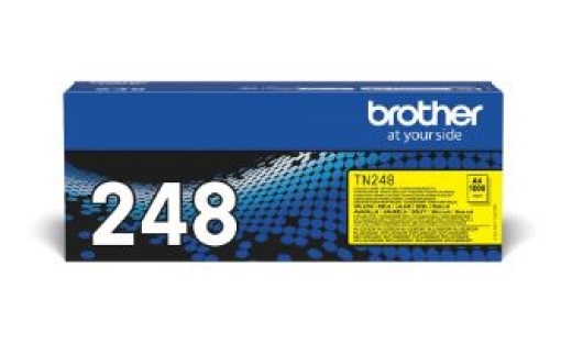 Toner Brother TN-248Y Amarelo 1000Pág