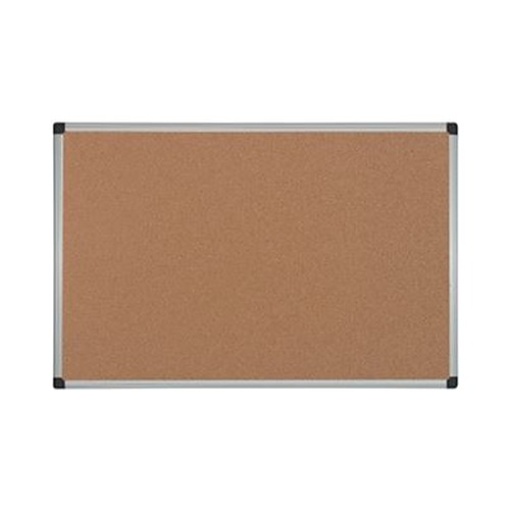 Quadro Cortiça 1200x900 Aro Aluminio Maya Value (Bi-Office)