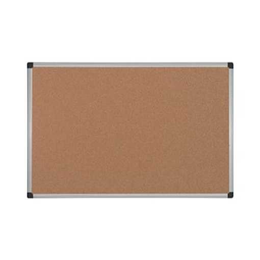 Quadro Cortiça 1500x1000 Aro Aluminio Maya Value (Bi-Office)