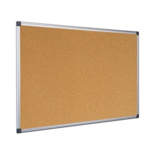 Quadro Cortiça 2400x1200 Aro Aluminio Maya Value (Bi-Office)
